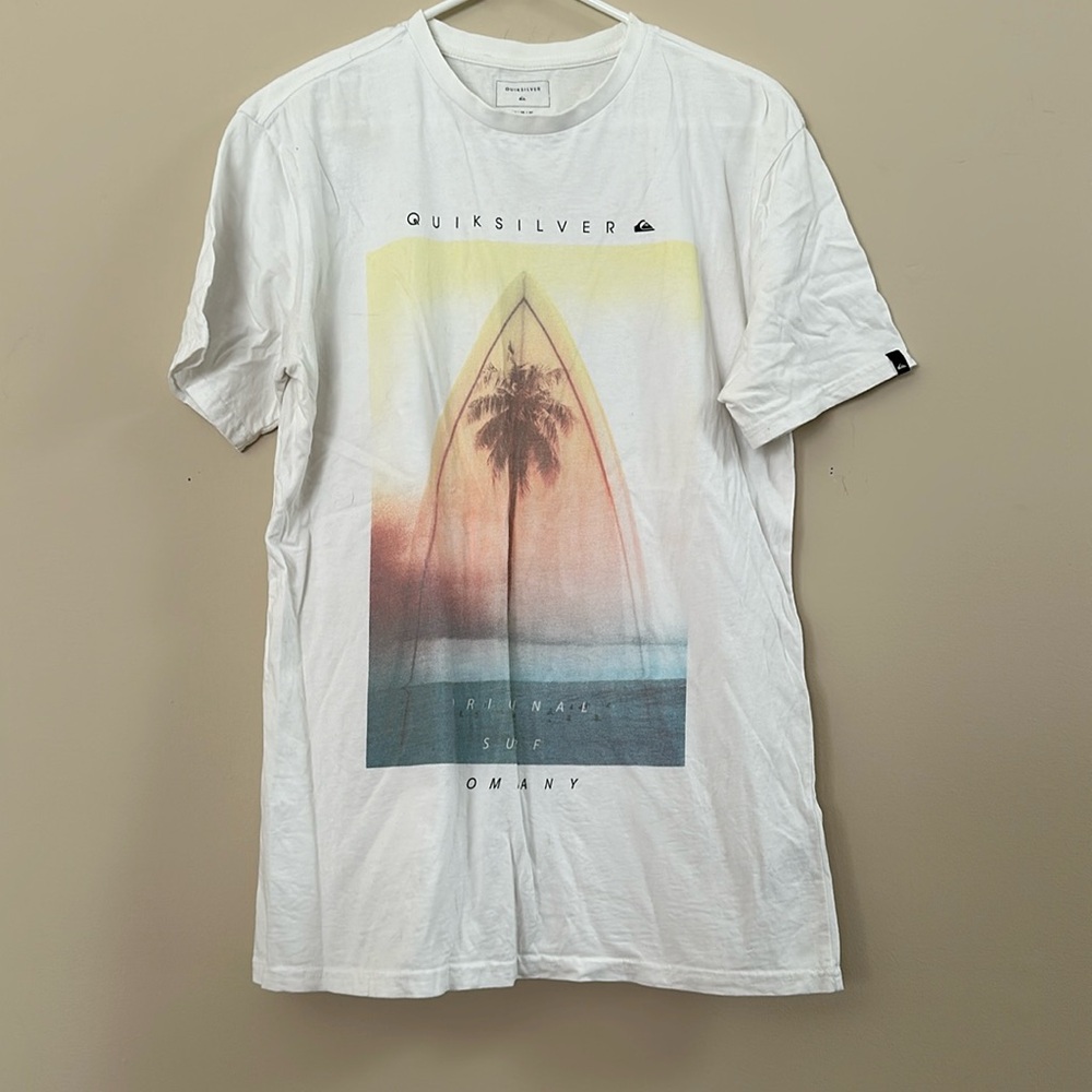 Quiksilver Graphic Tee Shirt